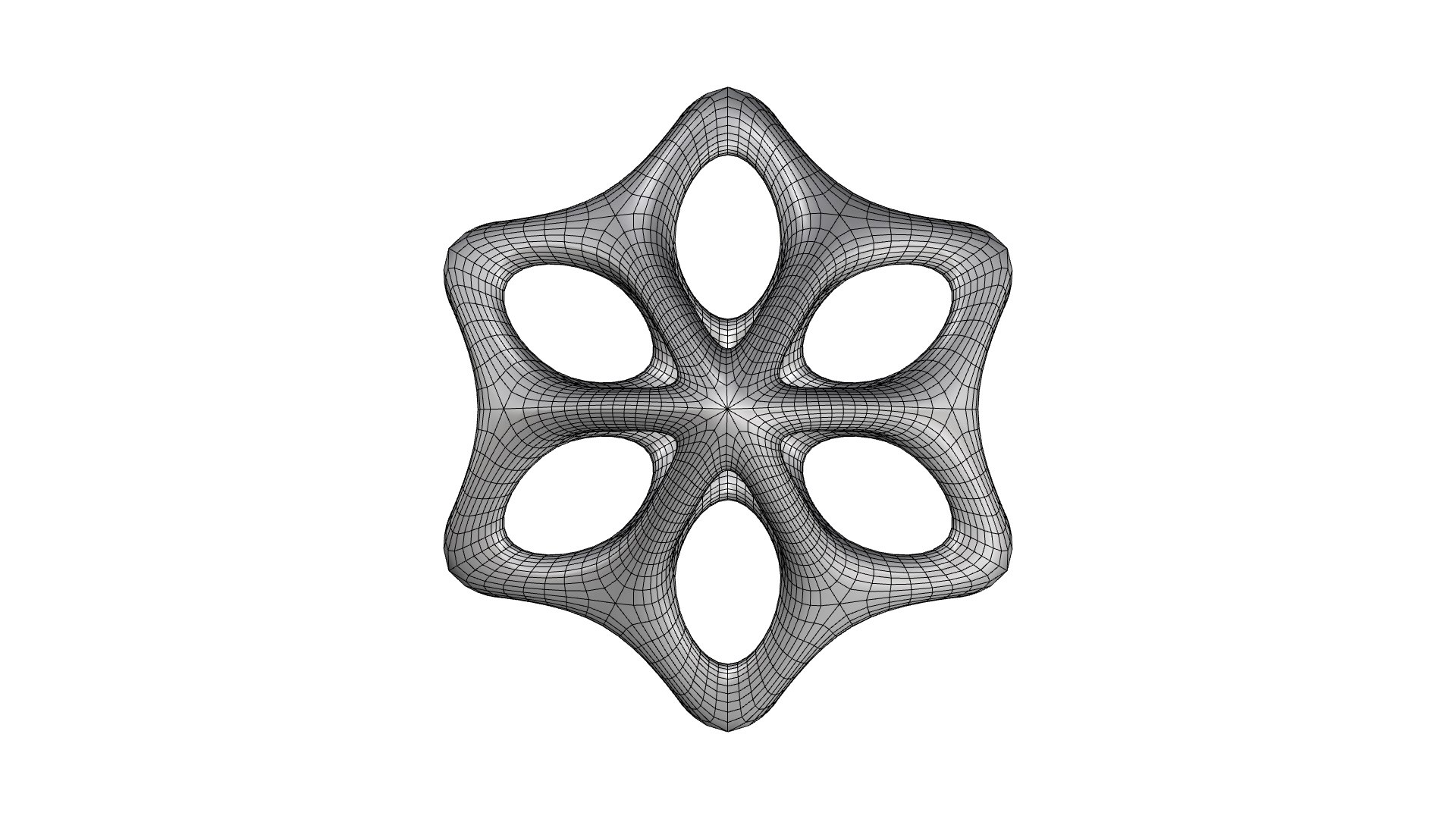3D Math Sci-Fi Geometry 14 - TurboSquid 2196966