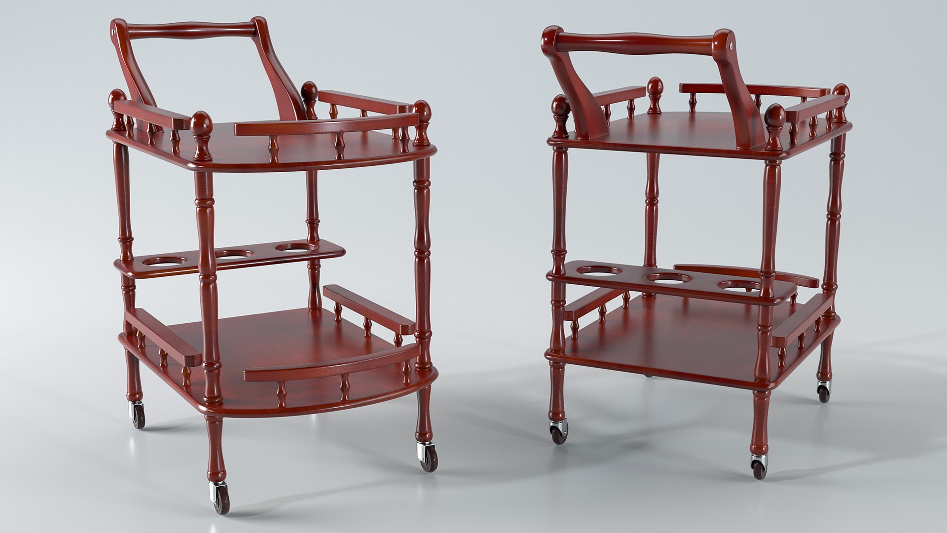 3D wooden serving trolley model https://p.turbosquid.com/ts-thumb/If/mYNC0R/52lb0N3d/woodenservingtrolleyvray3dmodel001/jpg/1581952934/1920x1080/fit_q87/6a9c819e1c640a44f53e64bbe89d1bffa23c2832/woodenservingtrolleyvray3dmodel001.jpg