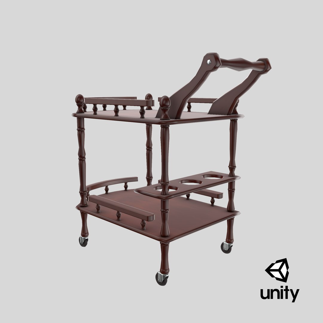 3D wooden serving trolley model https://p.turbosquid.com/ts-thumb/If/mYNC0R/7m/stemcell_unity_render/png/1631633094/1920x1080/fit_q87/5ab604f14fca1ef5308aa00677a62fb01b9dcec6/stemcell_unity_render.jpg