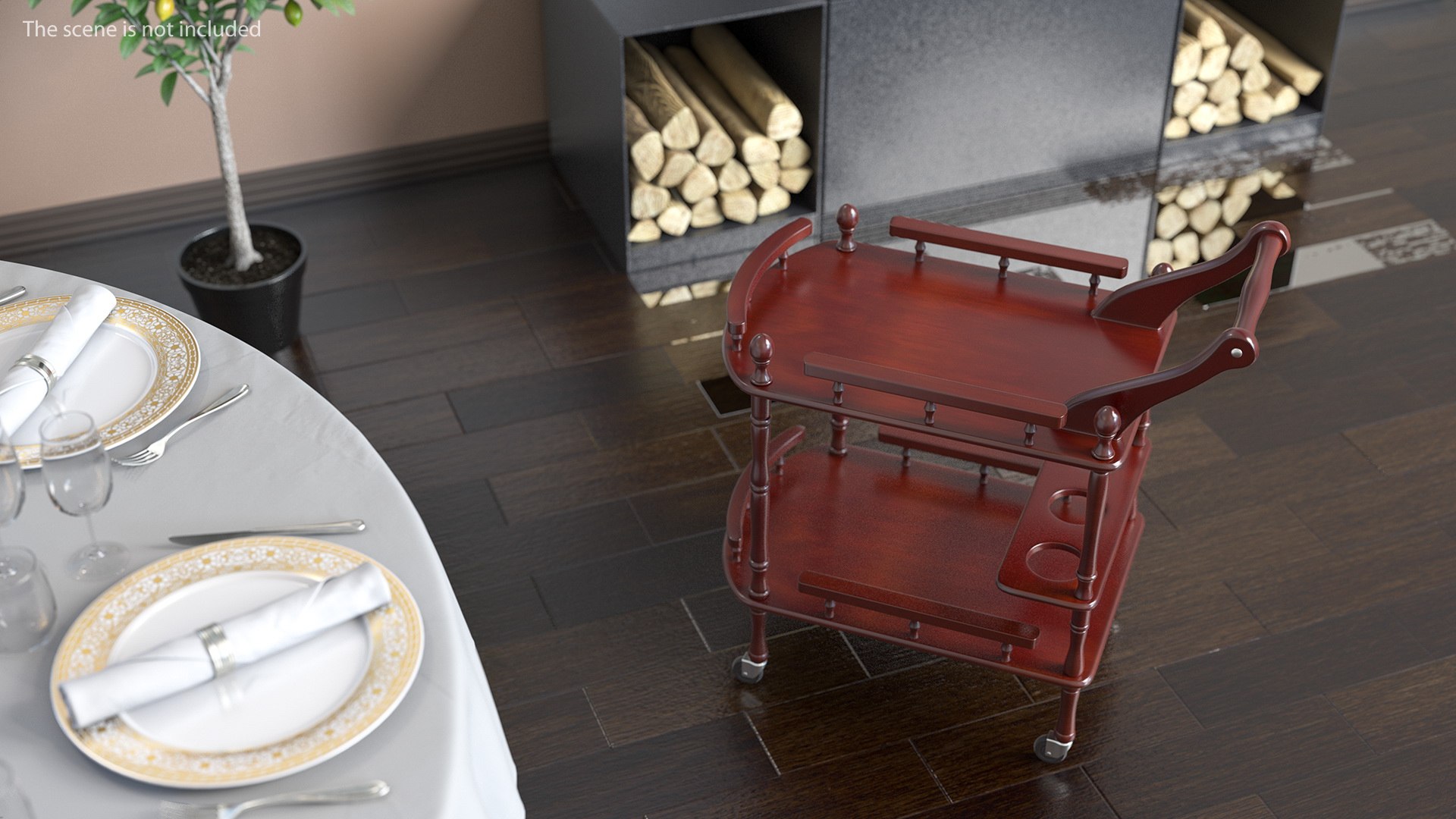 3D wooden serving trolley model https://p.turbosquid.com/ts-thumb/If/mYNC0R/pfKhR4WK/woodenservingtrolleyvray3dmodel003/jpg/1581952948/1920x1080/fit_q87/e8427408b54e757c93e0f7563275bd5f76b1fa77/woodenservingtrolleyvray3dmodel003.jpg