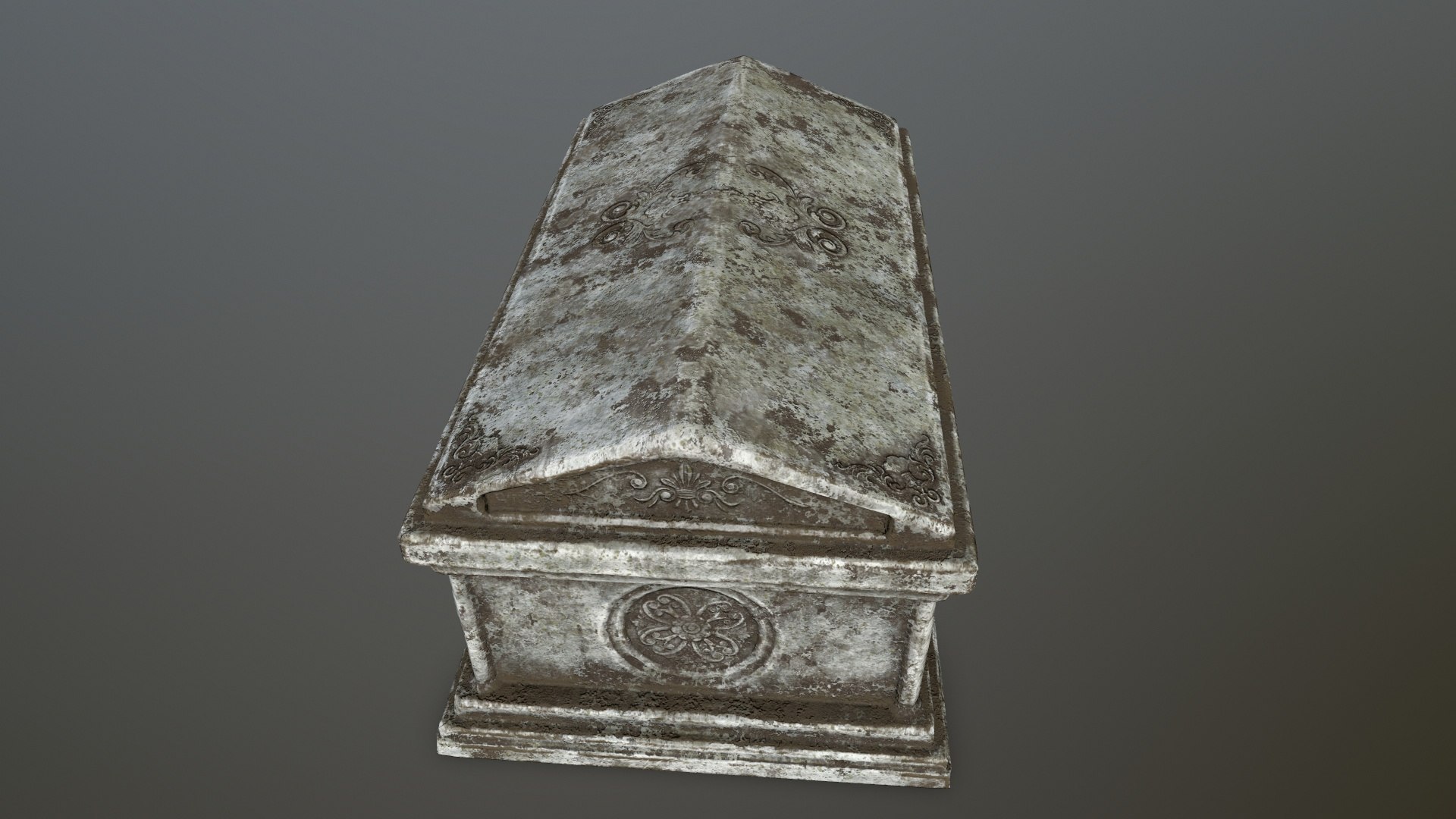 Tomb Model - TurboSquid 1409475
