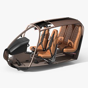 Lightweight Helicopter Cockpit