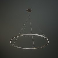 circle modern light