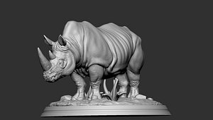 3D Rhino model