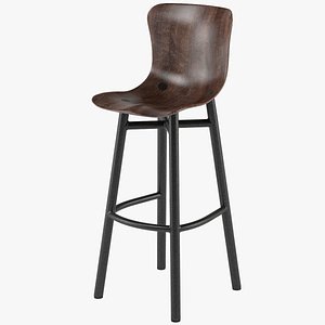 barstool wendela 3d max