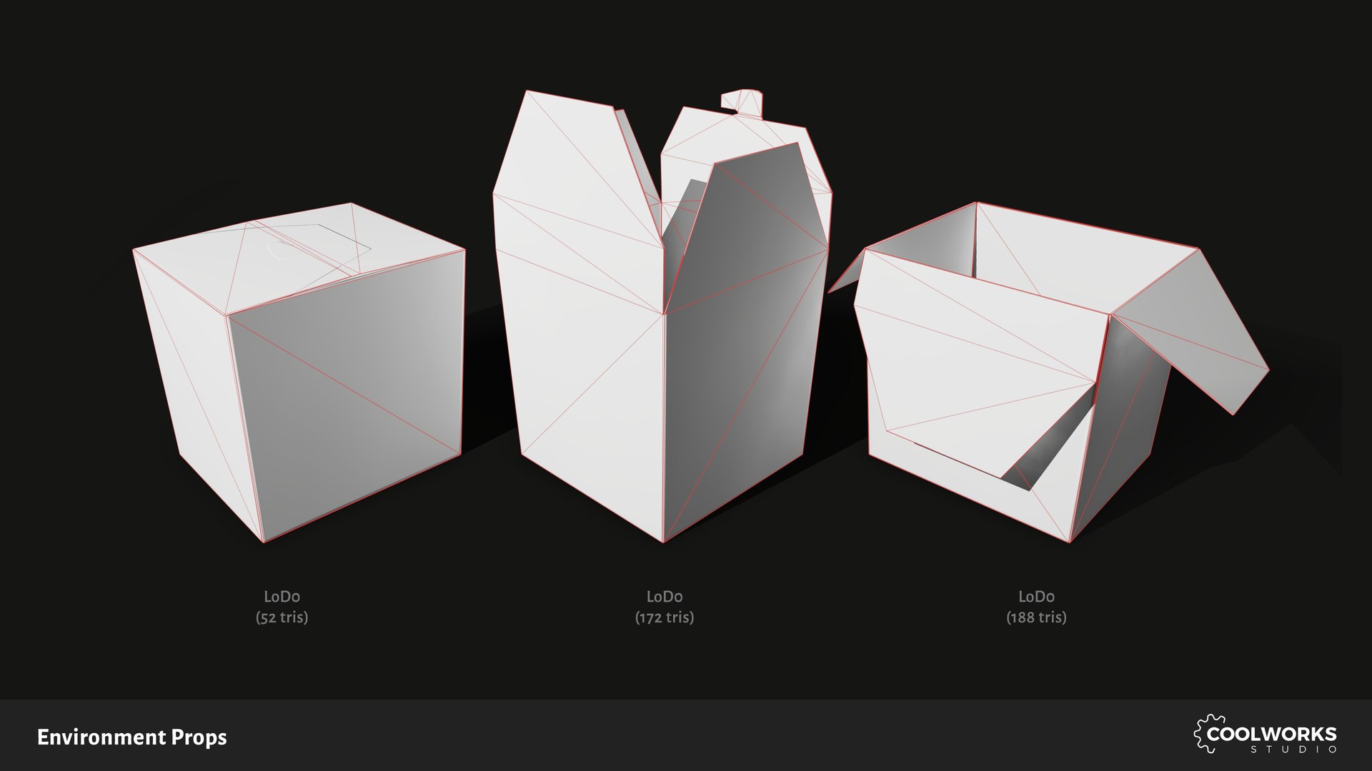 Environment Props 3d X