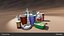 Umwelt Requisiten