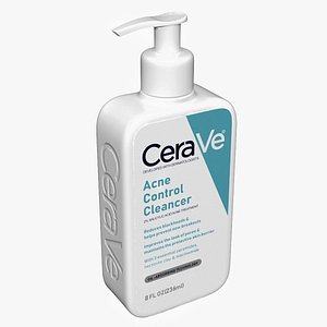 CeraVe Cleanser Dispenser Bottle 236 ml Aquamarine