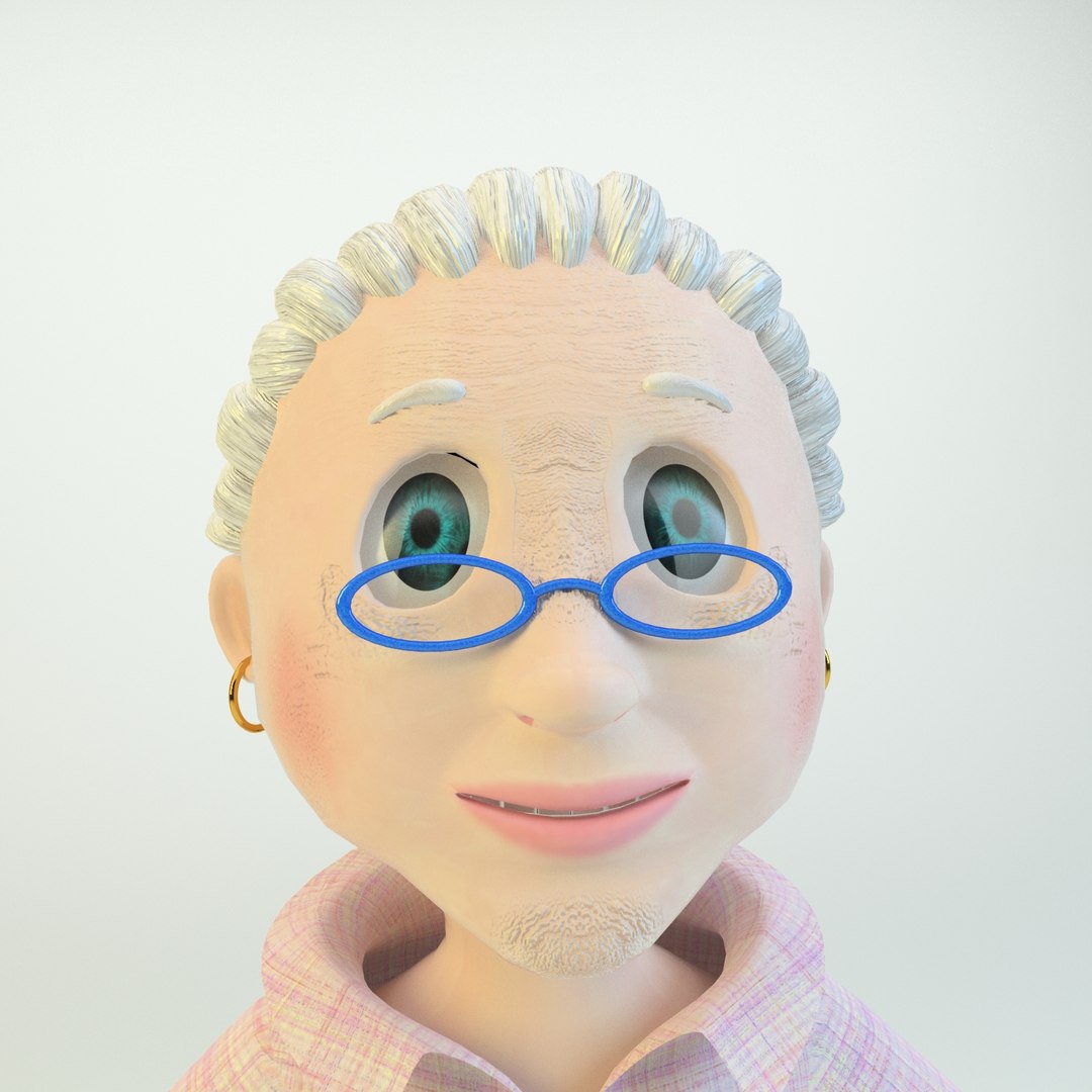 3D model cartoon granny https://p.turbosquid.com/ts-thumb/If/tVbS9X/g3TUgLsf/3/jpg/1599486483/1920x1080/fit_q87/edeeb953ce23219d5b0d02155a04a4214866d3ed/3.jpg