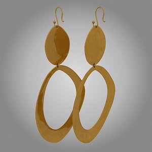 Crinckle Earrings