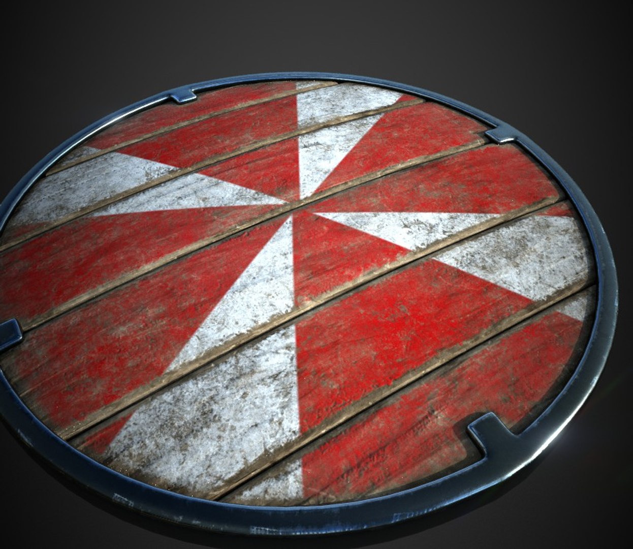 Shield model - TurboSquid 1609097