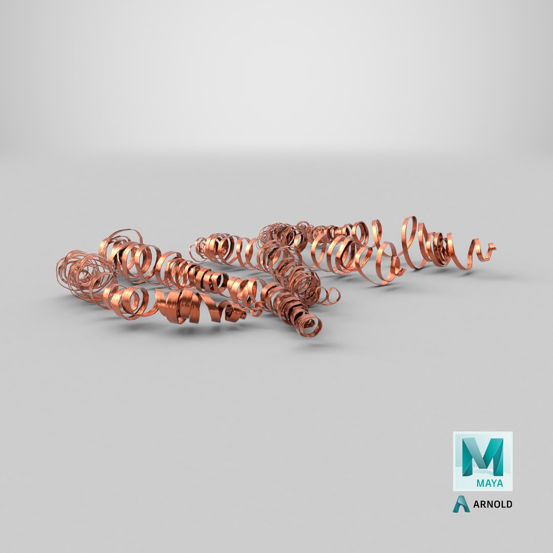 3D Spiral Copper Shavings from Lathe Operation https://p.turbosquid.com/ts-thumb/If/xoTeyp/59/stemcell_maya_arnold_render/png/1762804220/1920x1080/fit_q87/58478e3c9dab91853cbbdf2d9d2bb8bf217b6085/stemcell_maya_arnold_render.jpg