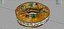 Three kings cake