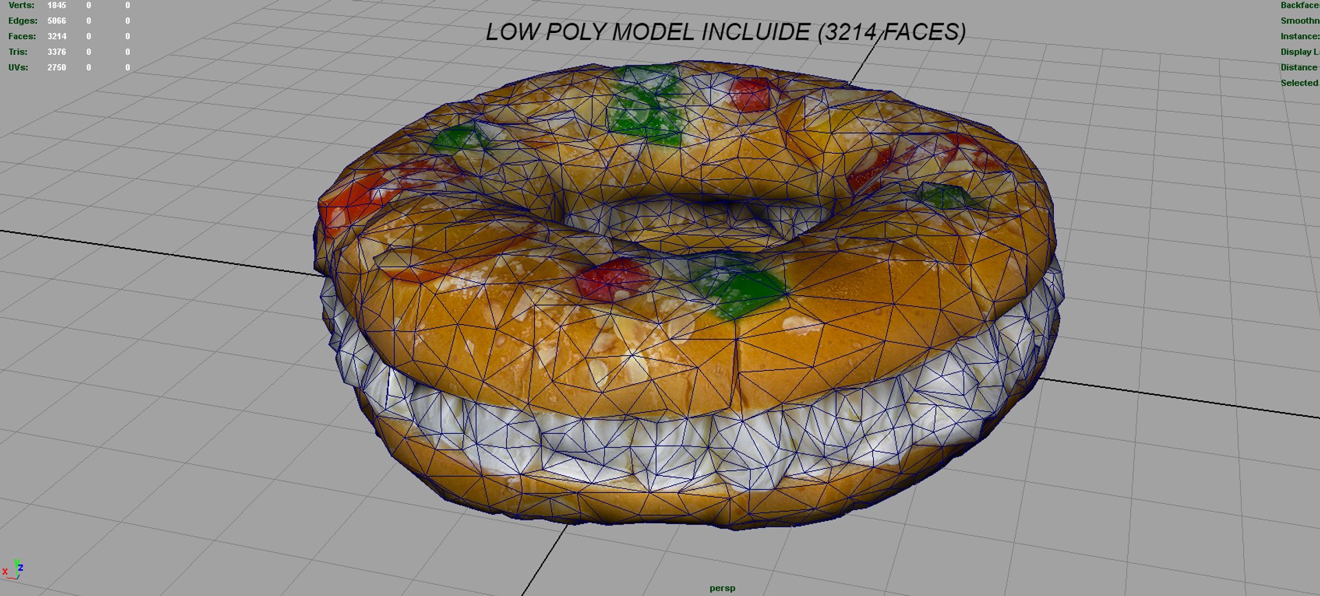 3d kings cake https://p.turbosquid.com/ts-thumb/If/yZuTy2/6odKrqa3/render9/jpg/1483709203/1920x1080/fit_q87/85361afd4385961980321afe751af1ee22cb4981/render9.jpg