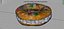 Three kings cake