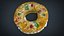 Three kings cake