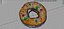 Three kings cake