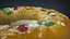 Three kings cake