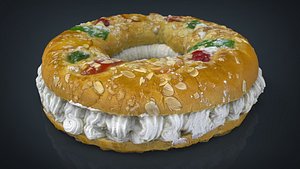 Three kings cake