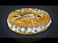 Three kings cake