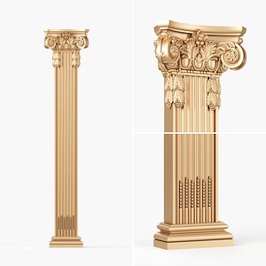 Architectural Column 3D
