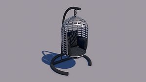 Swing Chair 3D model