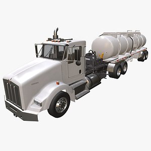 Kenworth T800 Oil Truck --173--