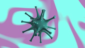 novel coronavirus 3D