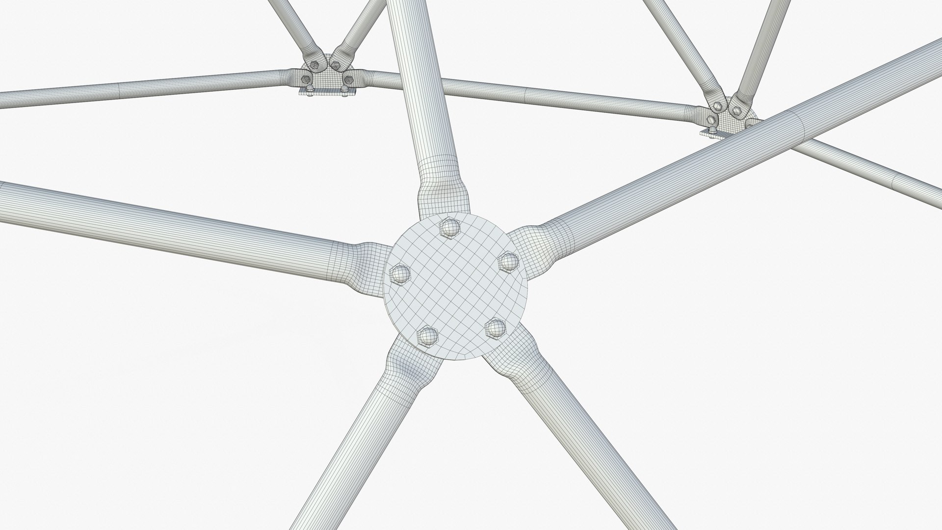 Geodesic Dome V2 Silver Hubs 3D https://p.turbosquid.com/ts-thumb/Ig/402st9/Q9/geodesicdome3dmodel07/jpg/1653626505/1920x1080/fit_q87/fcbddd54b2d700b5698d5f31efc74e2b5b942a5d/geodesicdome3dmodel07.jpg