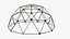 Geodesic Dome V2 Silber Naben