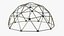 Geodesic Dome V2 Silber Naben