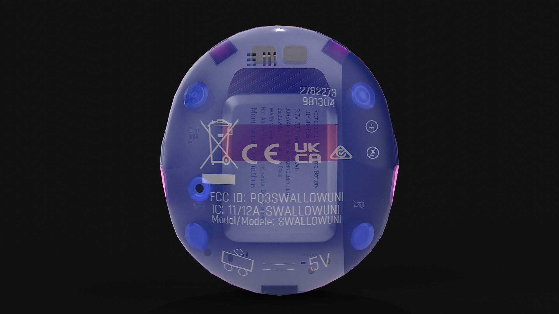 Tamagotchi Uni 3D model https://p.turbosquid.com/ts-thumb/Ig/64JG8N/8z/10004/jpg/1717580402/1920x1080/fit_q87/87d293b81ca681da5acbee4134372453b7c64cdf/10004.jpg