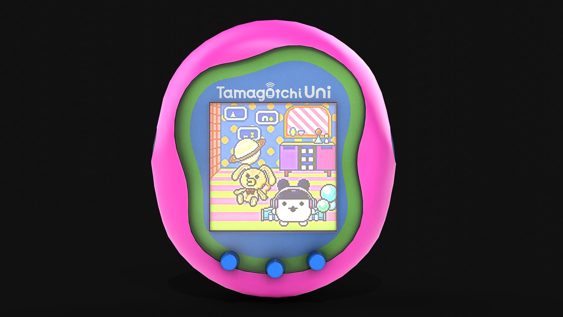 Tamagotchi Uni 3D model https://p.turbosquid.com/ts-thumb/Ig/64JG8N/f0/10006/jpg/1717580403/1920x1080/fit_q87/998fc33f762d867765d70b5e56d72f334bfb97c0/10006.jpg