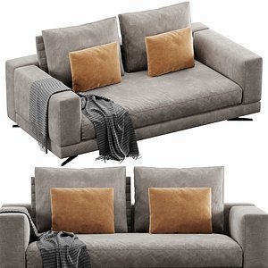3D Minotti White