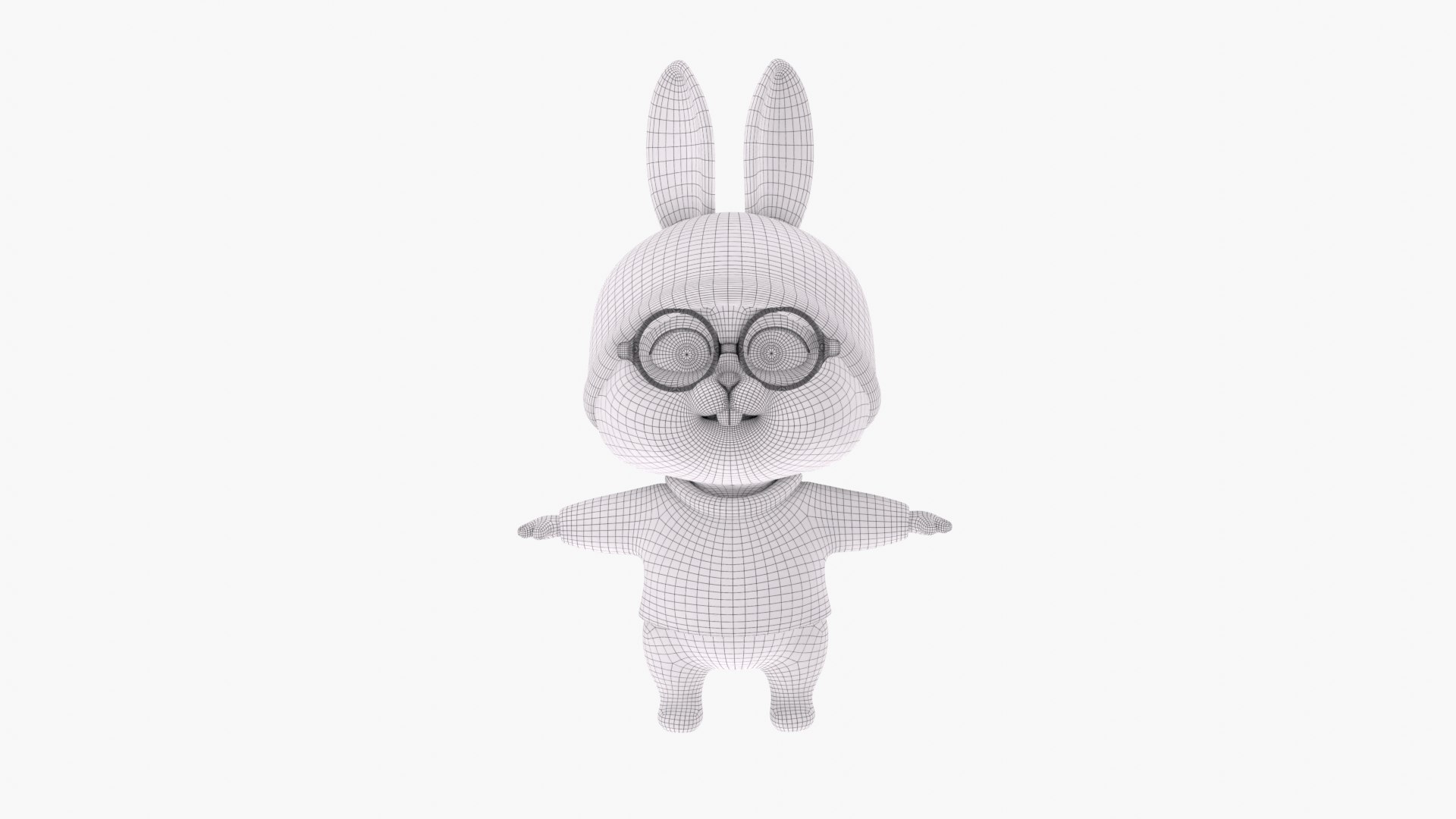 Cute Little Rabbit Cartoon model https://p.turbosquid.com/ts-thumb/Ig/8hcxaD/1U/wire6/png/1722293139/1920x1080/fit_q87/20b64ffa48ac31c5c0b61589b1ebe53698829715/wire6.jpg