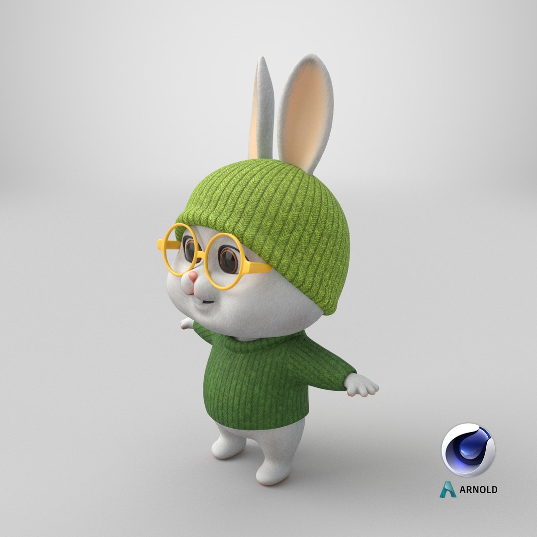 Cute Little Rabbit Cartoon model https://p.turbosquid.com/ts-thumb/Ig/8hcxaD/22/stemcell_cinema_4d_arnold_render/png/1723560857/1920x1080/fit_q87/cf8753be3768ec9b94c18ebf8ca374d2e47ba4ca/stemcell_cinema_4d_arnold_render.jpg