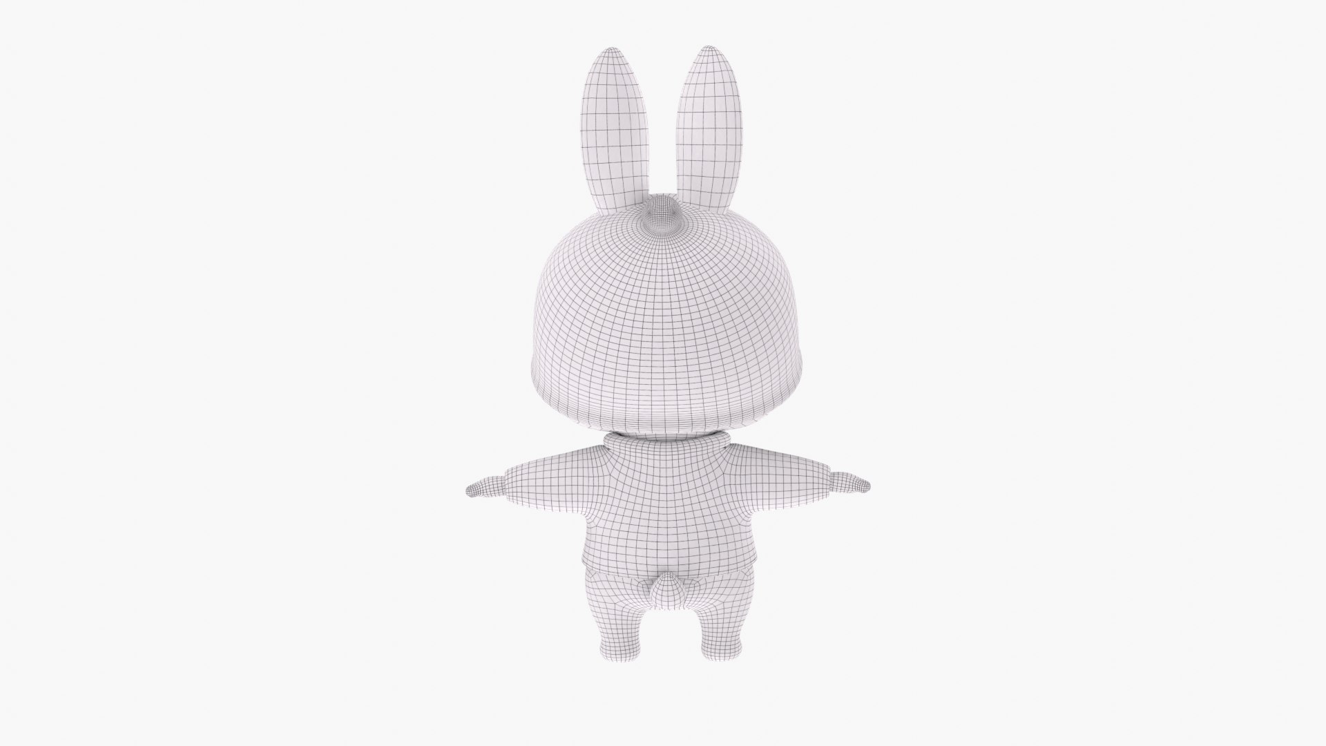 Cute Little Rabbit Cartoon model https://p.turbosquid.com/ts-thumb/Ig/8hcxaD/3K/wire4/png/1722293150/1920x1080/fit_q87/56dbf84d86456a180620e838b0b2a8b5c9a2a846/wire4.jpg