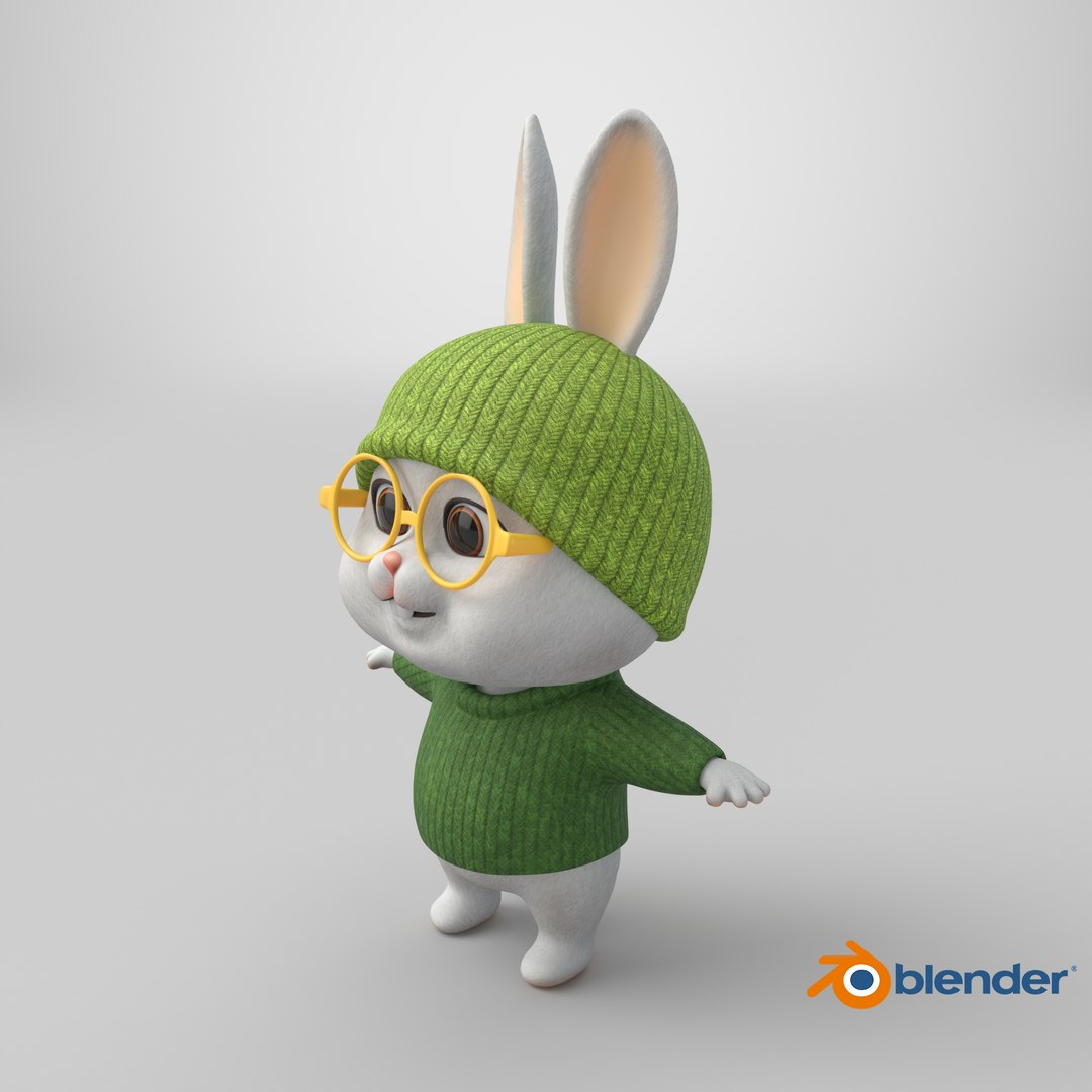 Cute Little Rabbit Cartoon model https://p.turbosquid.com/ts-thumb/Ig/8hcxaD/Ky/stemcell_blender_cycles_render/png/1723560852/1920x1080/fit_q87/541dc084a183d4cfd82881e7933d2f921b9437a7/stemcell_blender_cycles_render.jpg