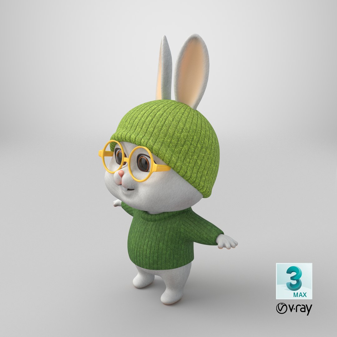 Cute Little Rabbit Cartoon model https://p.turbosquid.com/ts-thumb/Ig/8hcxaD/Mk/stemcell_max_vray_render/png/1723560862/1920x1080/fit_q87/3d4671bd44c6acca6b1b783b022fb7de838d1483/stemcell_max_vray_render.jpg