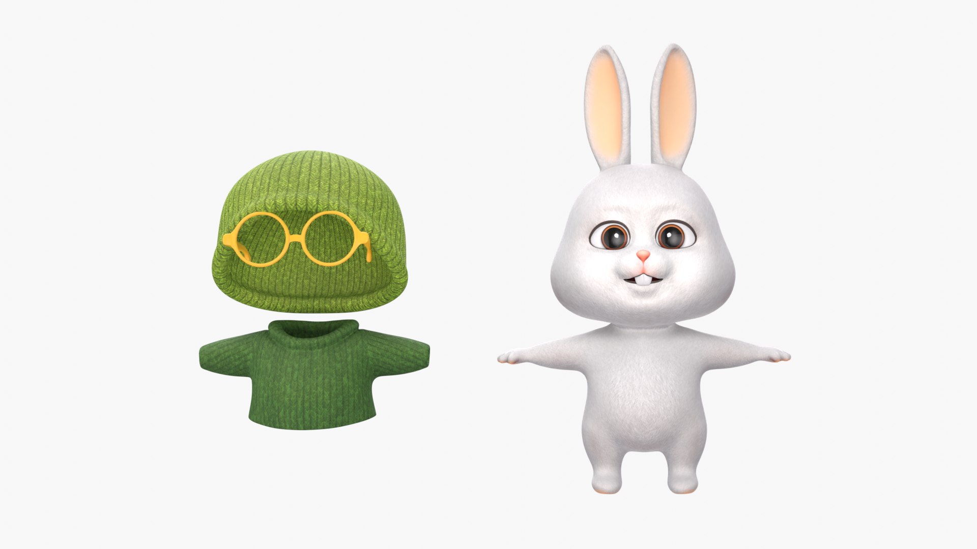 Cute Little Rabbit Cartoon model https://p.turbosquid.com/ts-thumb/Ig/8hcxaD/el/11/png/1722292428/1920x1080/fit_q87/09d883c3aec52671e58cf71061d34677b7f3572d/11.jpg