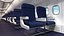United Airlines Boeing 737-900 ER with Cabin and Doors