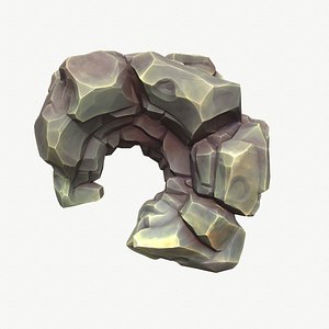 3D holey meteorite