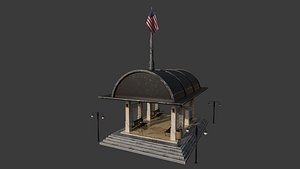 3D GAZEBO