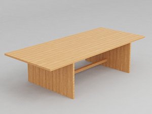 free max model dining table plank