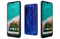 Xiaomi Mi A3 Not just Blue Low Poly