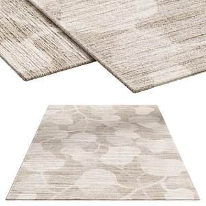 3D model Ikea ALSKEGRAS Low Pile Rug