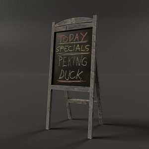 props restaurant chinese 3D