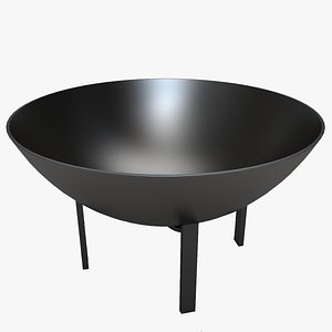 Iron Fire Bowl