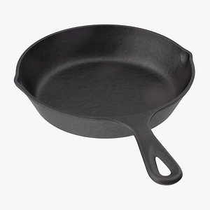 Cast Iron 8in Skillet