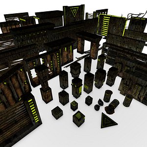 Cyberpunk Scifi Assets